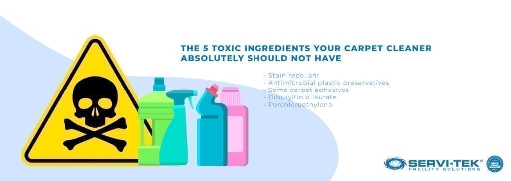 The 5 Toxic Ingredients Your Carpet Cleaner Absolutely Should Not Have