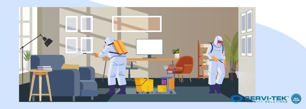 The Environmental Protection Agency (EPA) Safety Steps for Disinfection