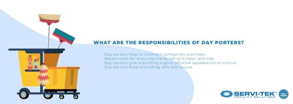 What Are The Responsibilities Of Day Porters?