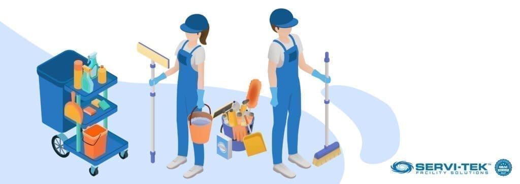 What Do Commercial Janitorial Services Provide?
