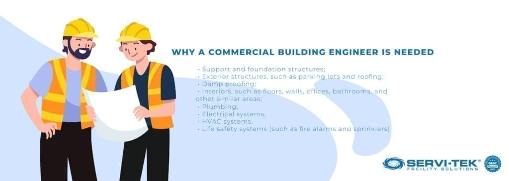 Why A Commercial Building Engineer Is Needed?