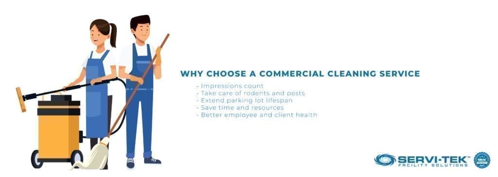 Why Choose a Commercial Cleaning Service?