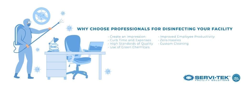 Why Choose Professionals for Disinfecting Your Facility?