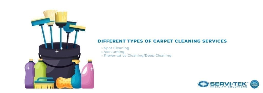 What are the Different Types of Carpet Cleaning Services?