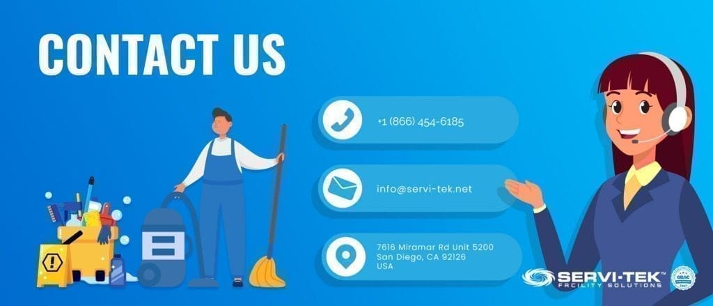 Servi-Tek Facility Maintenance Delivers Quality Floor Care, Cleaning, and Maintenance Solutions