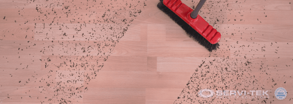 Clutter and Dirt Accumulation
