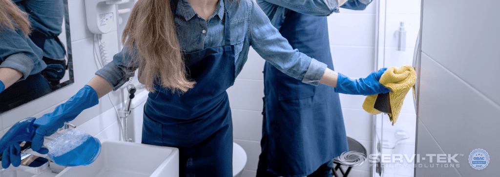 Restroom Cleaning & Sanitization