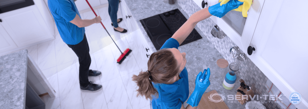 Kitchen or Breakroom Cleaning