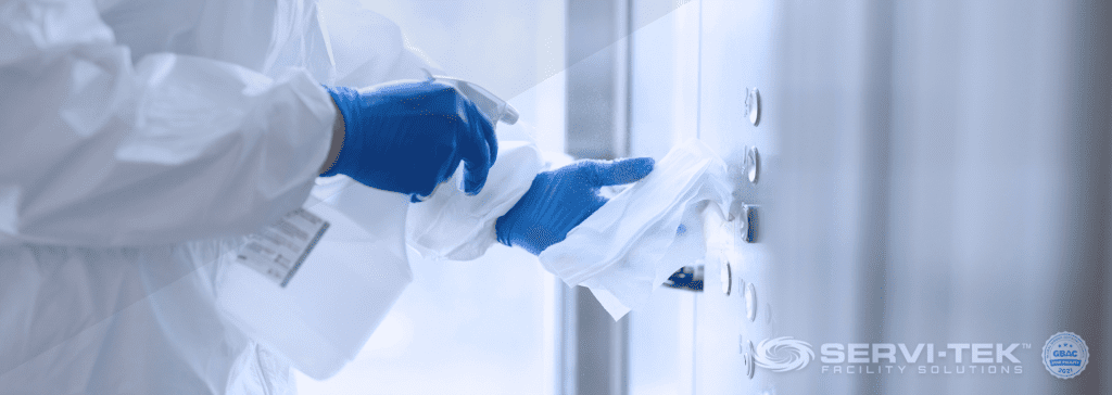 High-Touch Area Sanitization