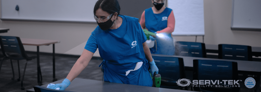Why Choose Servi-Tek for Commercial Cleaning