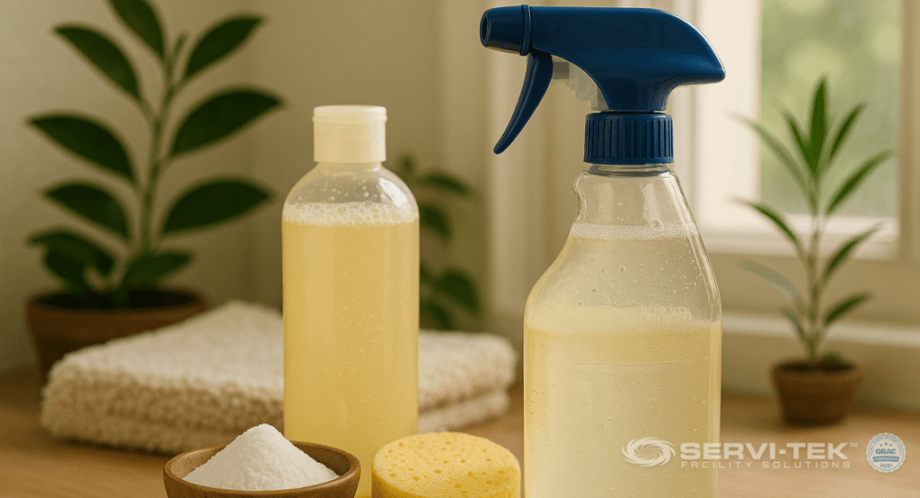 Biodegradable & Non-Toxic Cleaners