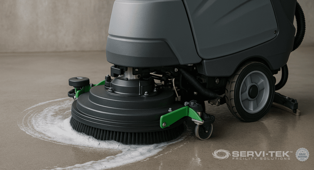 Energy-Efficient Cleaning Machines