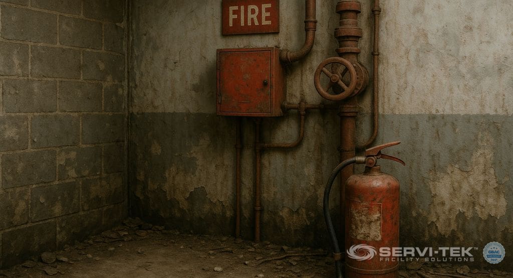 Neglecting Fire Safety and Suppression Systems
