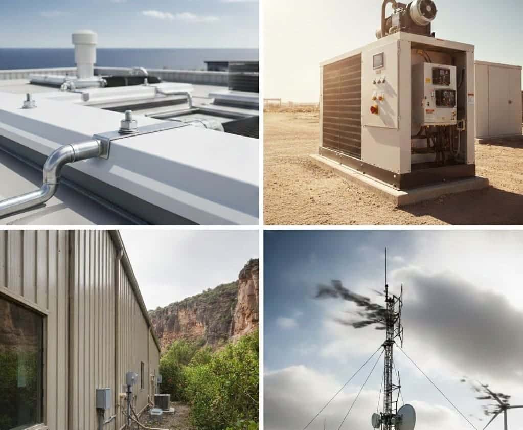 Different climates require different materials